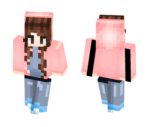 Jane McCarthy [OC] - Female Minecraft Skins - image 1