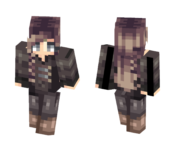 Lexa | The 100 - Female Minecraft Skins - image 1