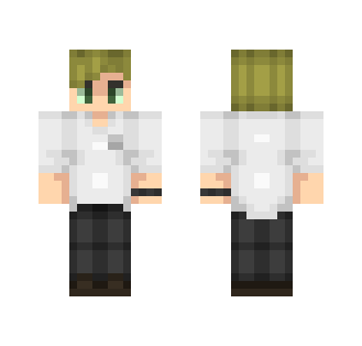 Ethan Winters Resident Evil 7 - Male Minecraft Skins - image 2