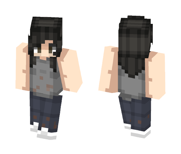 Mia Winters Resident Evil 7 - Female Minecraft Skins - image 1
