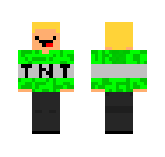 Green TNT Man - Male Minecraft Skins - image 2