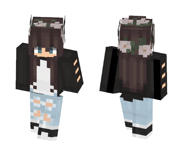 For Amatheia - Female Minecraft Skins - image 1