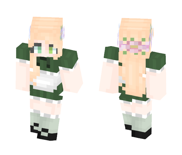 girl103 - Female Minecraft Skins - image 1
