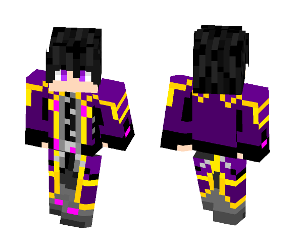 Fairy Fencer F apollonius - Male Minecraft Skins - image 1