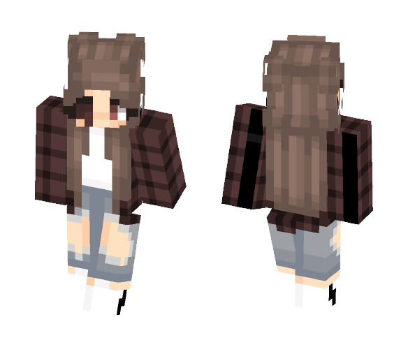 blood - Female Minecraft Skins - image 1