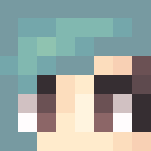 sea foam green - Female Minecraft Skins - image 3