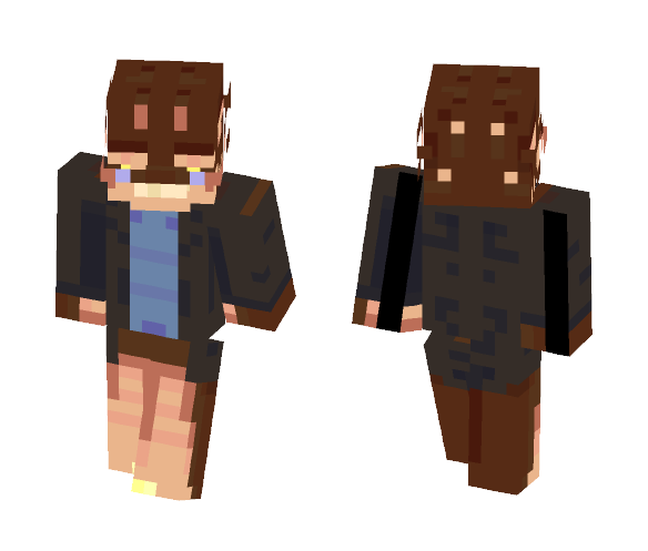 The Brain Gremlin - Male Minecraft Skins - image 1