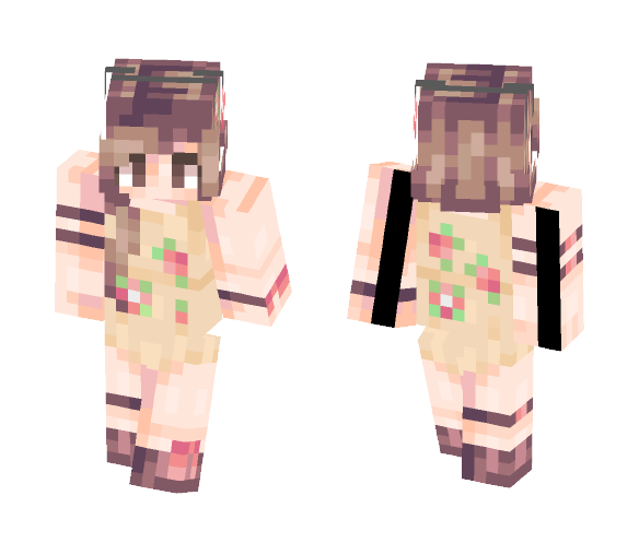 Floral - Female Minecraft Skins - image 1