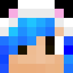 Panda Girl - Girl Minecraft Skins - image 3