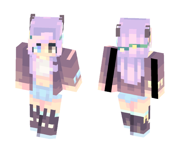 Deers - Female Minecraft Skins - image 1