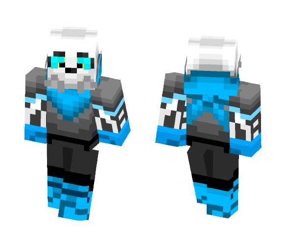 Underswap Sans - Male Minecraft Skins - image 1