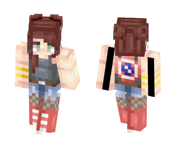 Captain America - Comics Minecraft Skins - image 1