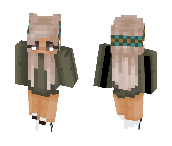 Read // Mine // Anime // xD lul // - Anime Minecraft Skins - image 1