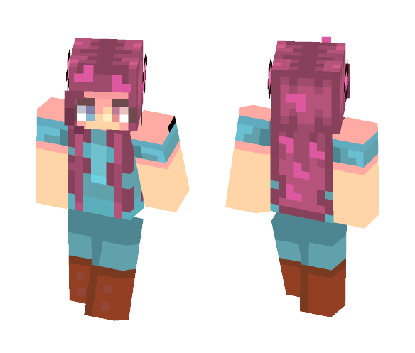 Happy Valentines Day (Redo) - Female Minecraft Skins - image 1