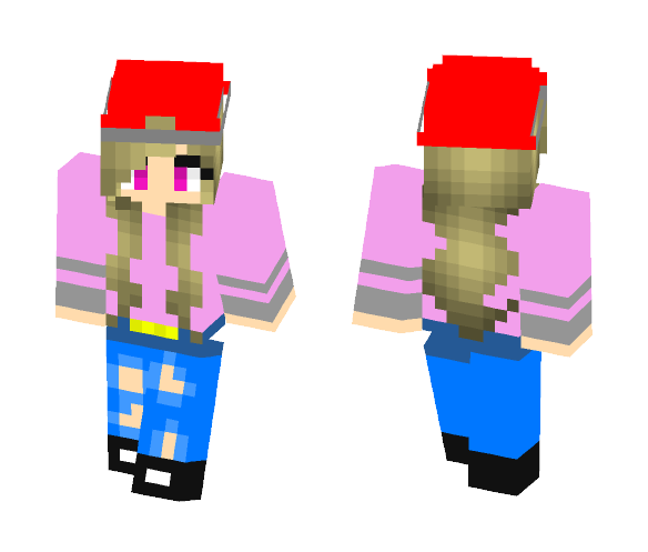 Tomboy - Female Minecraft Skins - image 1