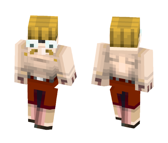 Download Free Hey, want to come into my van? Skin for Minecraft image 1 Hey, want to come into my van? - Interchangeable Minecraft Skins - image 1