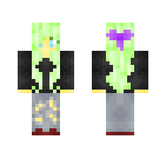 Green Hair
