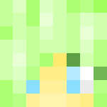 Green Hair - Female Minecraft Skins - image 3