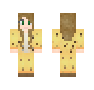 Peach (Ocelot Girl) - Female Minecraft Skins - image 2