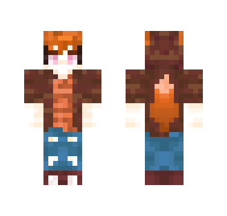 ◊Foxy Boi◊ [Cozi's Request] - Male Minecraft Skins - image 2
