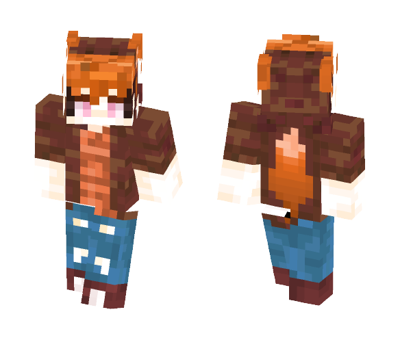 ◊Foxy Boi◊ [Cozi's Request] - Male Minecraft Skins - image 1