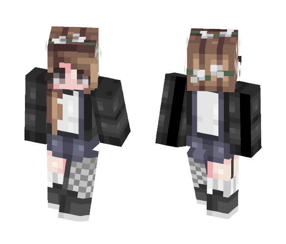 Crazy - Female Minecraft Skins - image 1