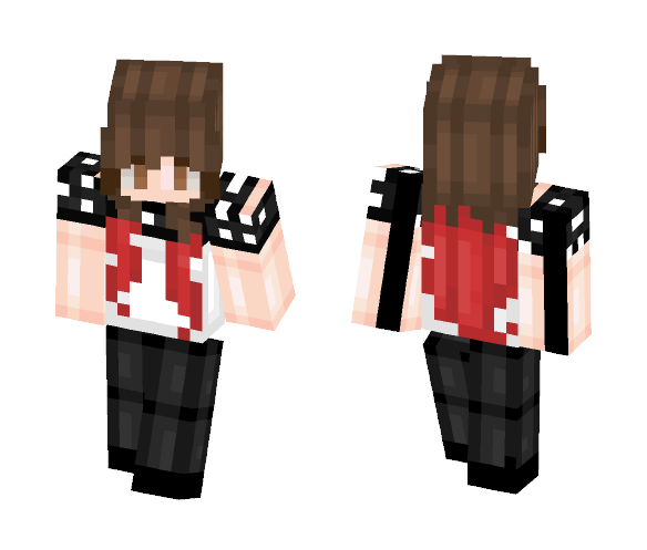 JOSHETTE DUN ♥ - Female Minecraft Skins - image 1