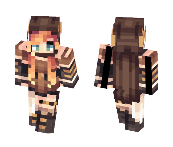 Insane Dream - Female Minecraft Skins - image 1