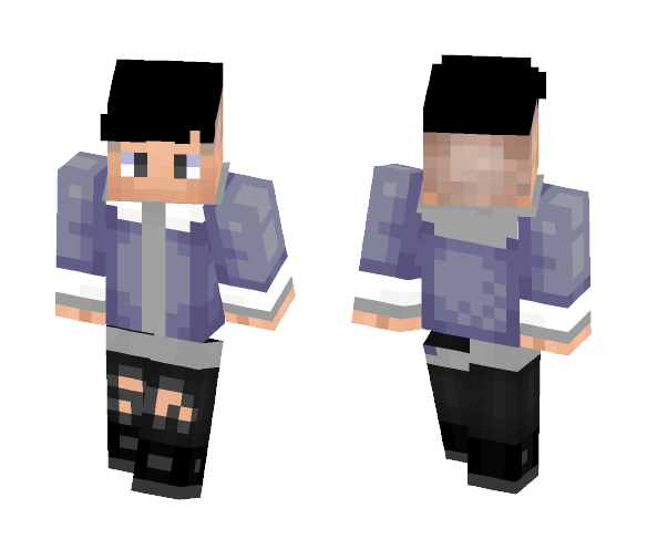 (skin for sonic) Scott RP - Male Minecraft Skins - image 1