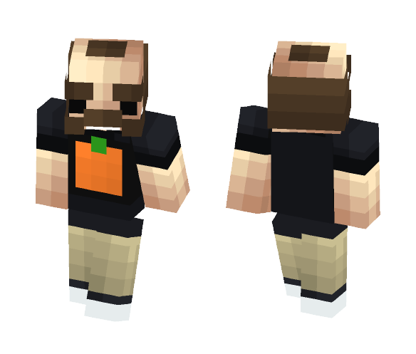 4x4 Male Skin - Male Minecraft Skins - image 1