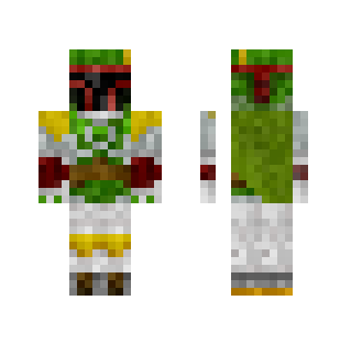 Boba Fett - Male Minecraft Skins - image 2