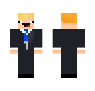 Donald Trump (Derp) - Male Minecraft Skins - image 2