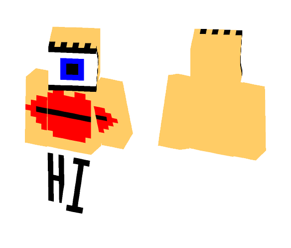 Sauron on a date - Male Minecraft Skins - image 1