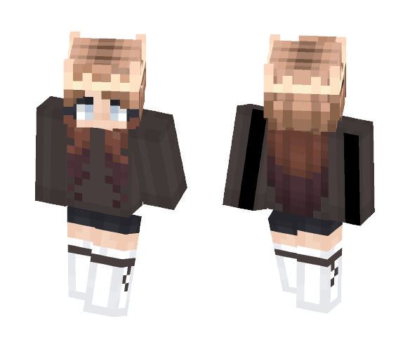 My First Skin~ - Female Minecraft Skins - image 1