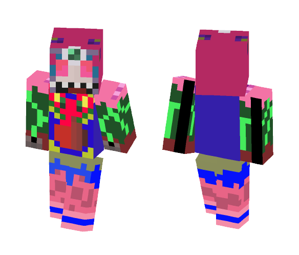 Majora's Wrath - Male Minecraft Skins - image 1