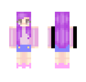 Summer Girl - Girl Minecraft Skins - image 2