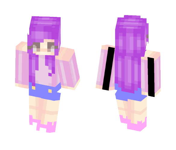 Summer Girl - Girl Minecraft Skins - image 1