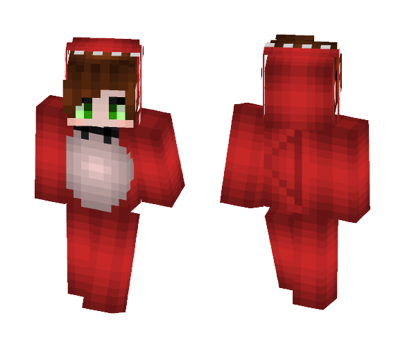 Download Free Kira's Skins: Fish's Shark Onsie Skin for Minecraft image 1 Kira's Skins: Fish's Shark Onsie - Male Minecraft Skins - image 1