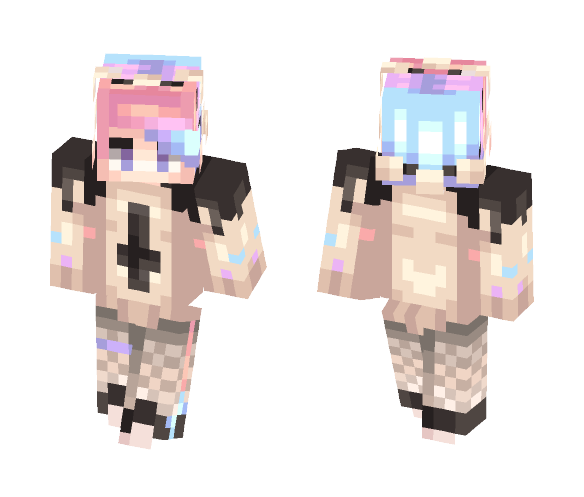 Download Free Pure Skin for Minecraft image 1 Pure - Male Minecraft Skins - image 1