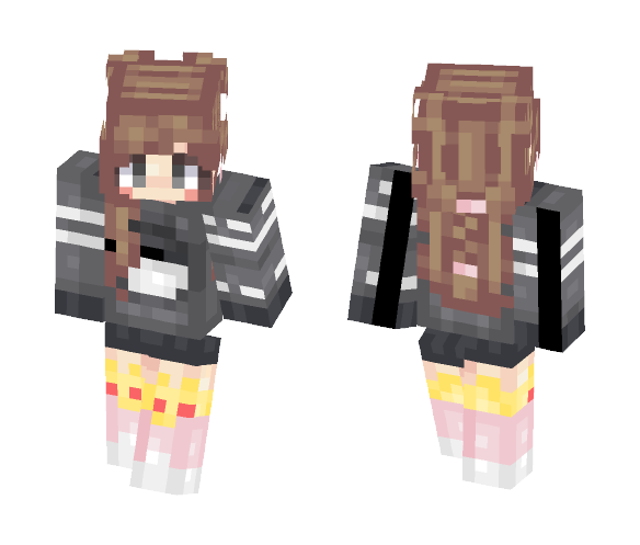 pokemon ◕°ω°◕ - Female Minecraft Skins - image 1
