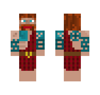 Celtic warrior