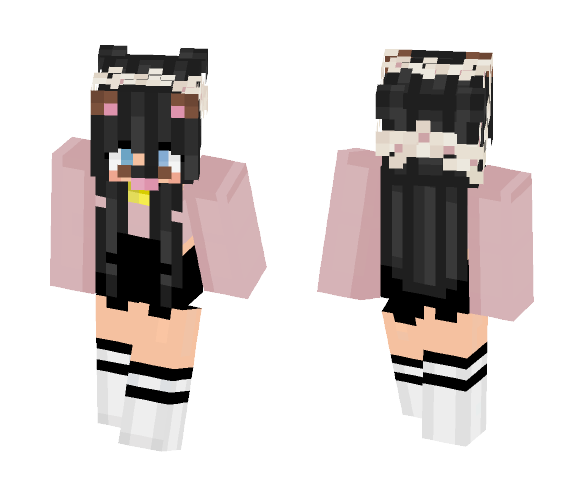 First Skin Ever! ♥ - Female Minecraft Skins - image 1