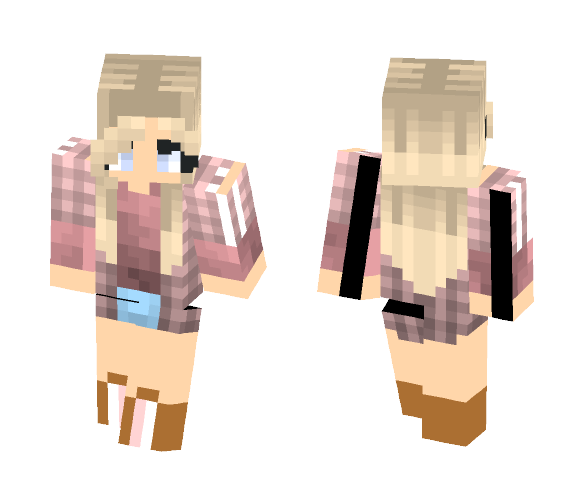 Pokemon || Lovely - Female Minecraft Skins - image 1