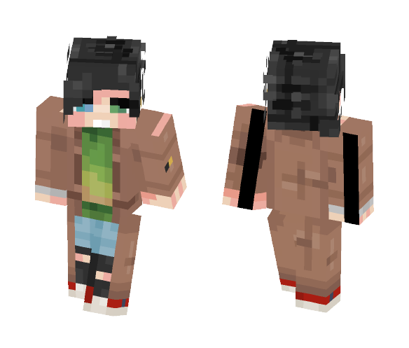 ◘I'll be fine◘ - Female Minecraft Skins - image 1