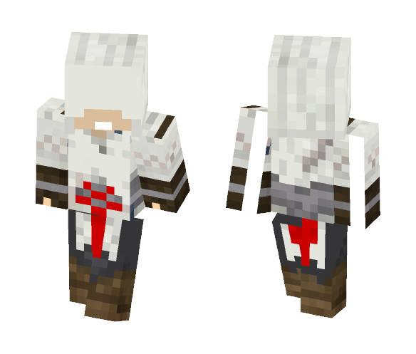 Download Free For Honor: PeaceKeeper (male) Skin for Minecraft image 1 For Honor: PeaceKeeper (male) - Male Minecraft Skins - image 1