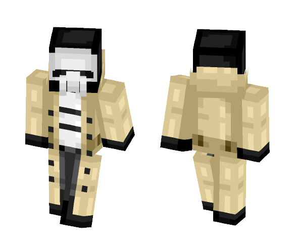 Punisher Noir - Male Minecraft Skins - image 1