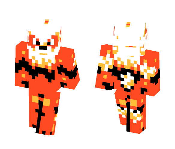 Arcanine (Pokemon) - Interchangeable Minecraft Skins - image 1
