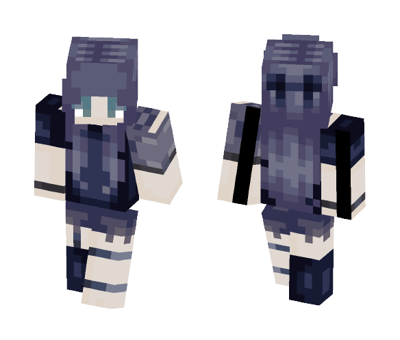 Forgotten - Female Minecraft Skins - image 1