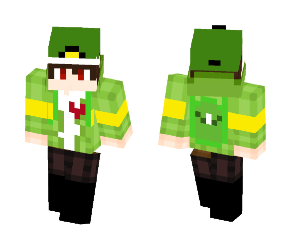 TrainerTale Chara - Male Minecraft Skins - image 1