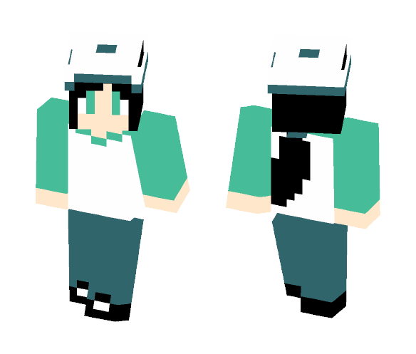 Kiki the baseball player - Female Minecraft Skins - image 1